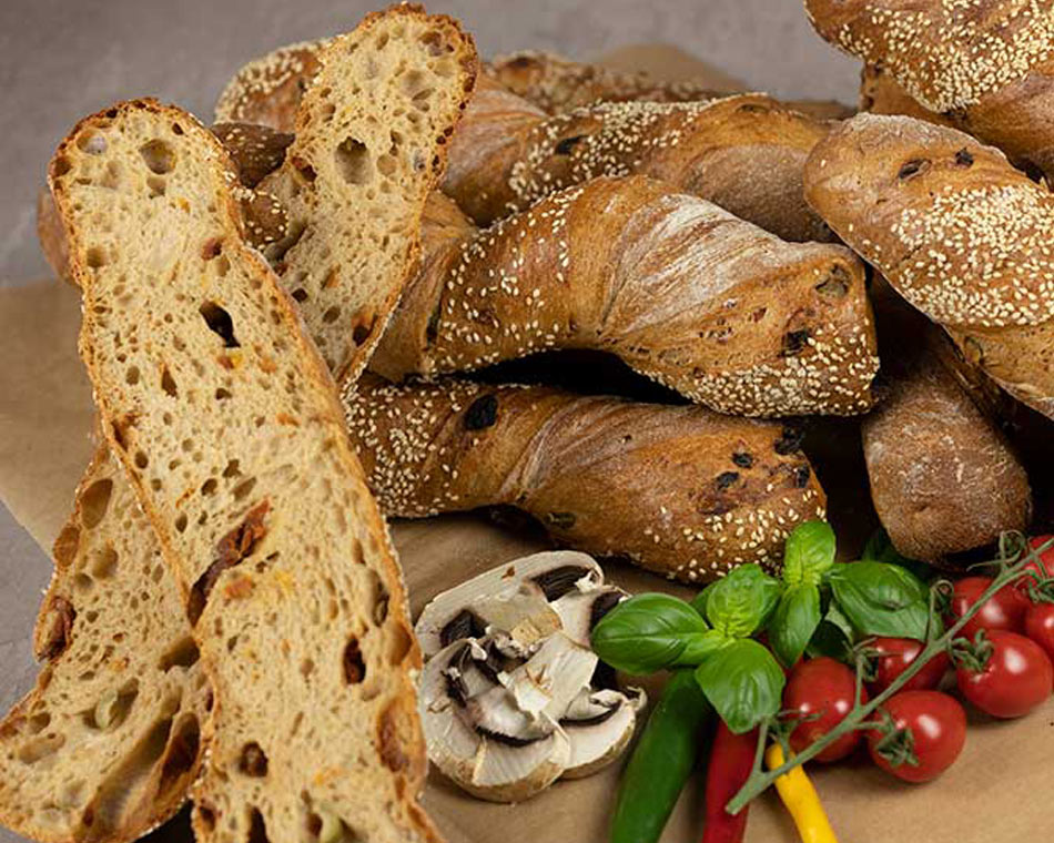 Toscanini asu KOMPLET Wurzelbrot, Gebäck zum Grillen, Snack Gebäck