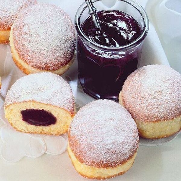Image for BEIGNET NATUUR MET FRUITVULLING 72x70G