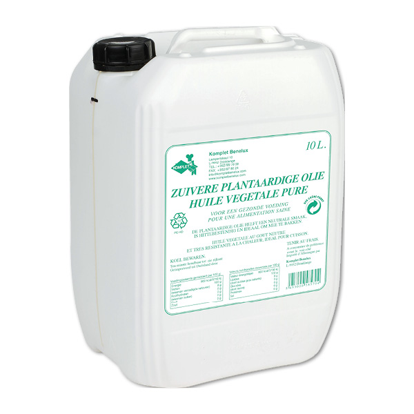Image for PLANTAARDIGE OLIE 10 L