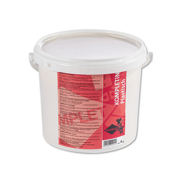 Image for KOMPLETIN PLASTIQUE