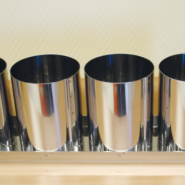 Image for GESOLDEERDE BAKVORM ROND 5-DELIG PROBODY