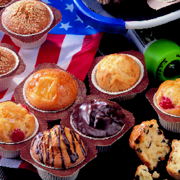 Image for SUN MUFFIN CASE 300 PCE