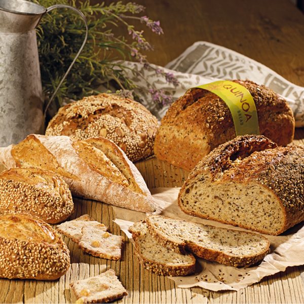 Image for QUINOA BREAD 50