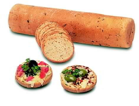 Image for Stokbrood Chili Pepper's, 300 g met BAGUETTE MAÎTRE JEAN 10
