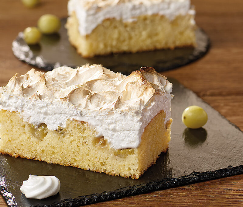 Image for Amandel - meringue gebak, 60 x 20 cm met MANDELSOFT