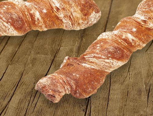 Image for Getorseerd brood, 320 g met KOMPLET ZWITSERS BROOD