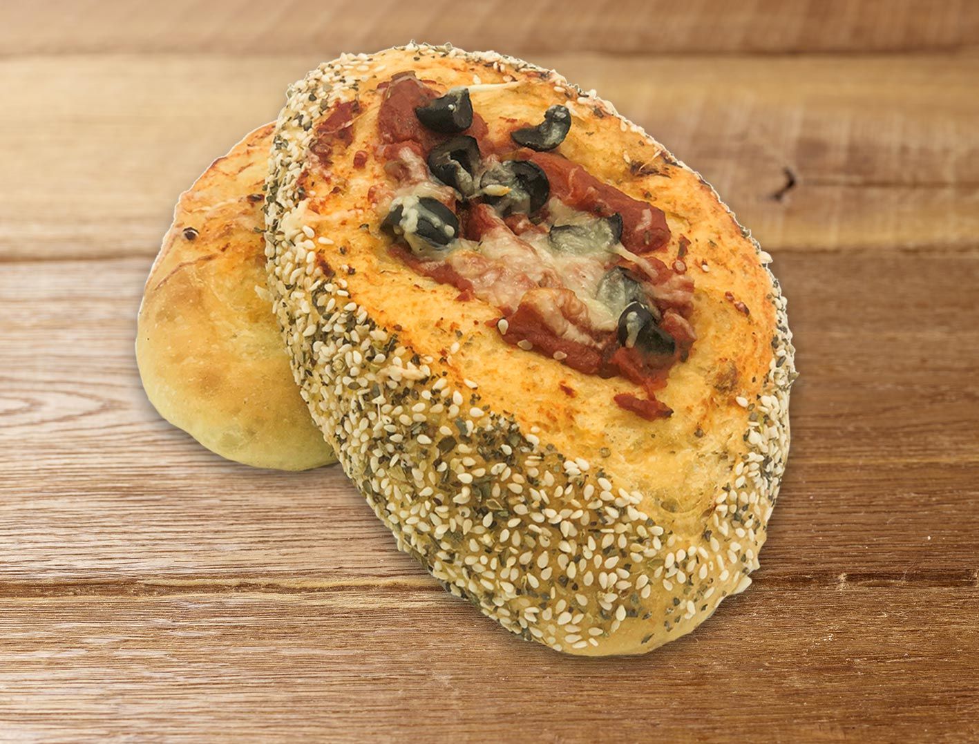 Image for Soft pizza, 60 g met SOFT PAN 40