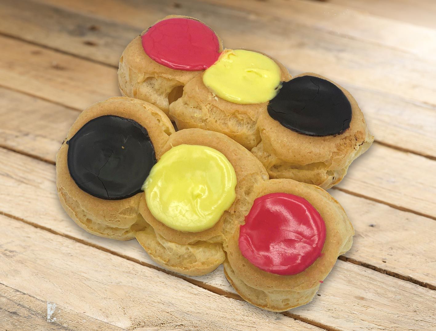 Image for De Rode Duivel met BRANDMIX + EI