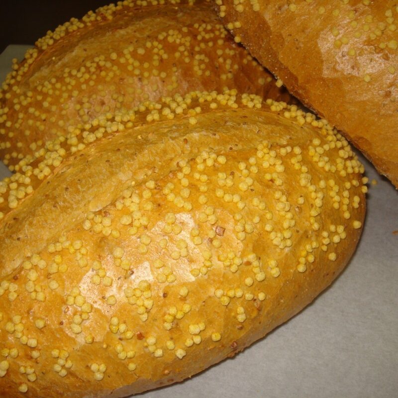 Image for Brood, 600 g, met TOSCANA en Pesto of Tomato Snack