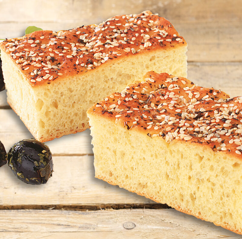 Image for Focaccia 60 x 40 cm met Soft Pan 40
