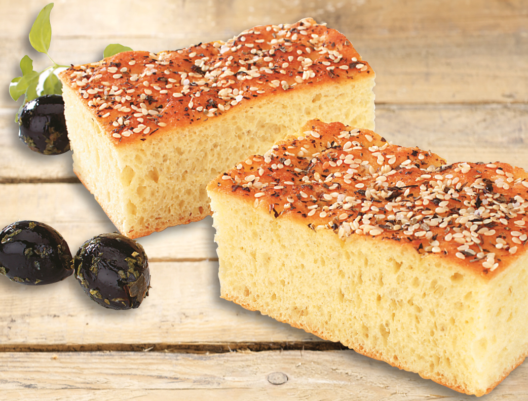 Image for Focaccia 60 x 40 cm met Soft Pan 40