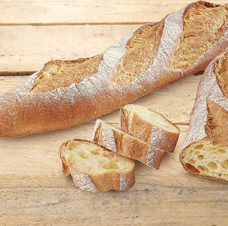 Image for Parisienne met griesmeel met PAN DORO