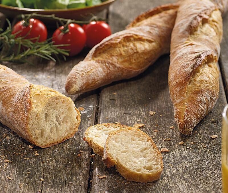 Image for Stokbrood, 350 g met Pluspan Aromacroc
