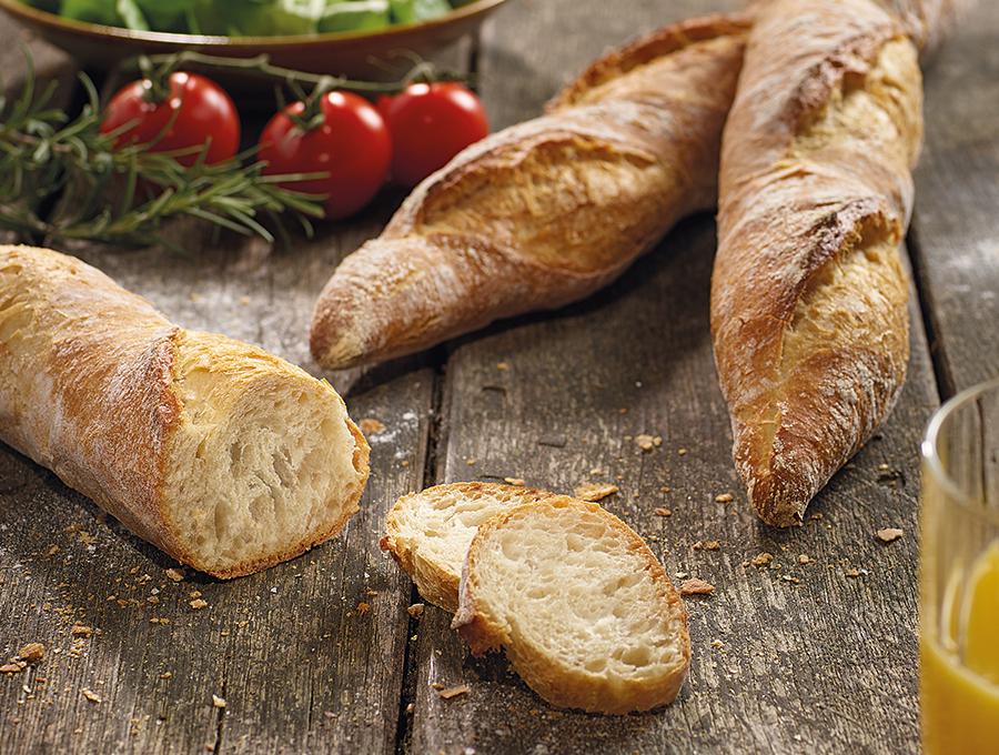 Image for Stokbrood, 350 g met Pluspan Aromacroc