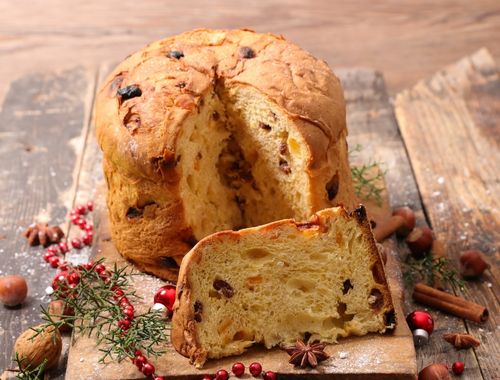 Image for Panettone met KOMPLET Panettone, 500g