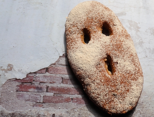 Image for Pompoen-spookbrood met KOMPLET Pompenpittenbrood, 450g