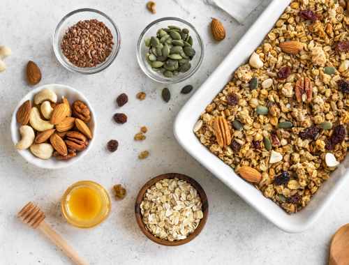 Image for Granola met GRAINSTAR