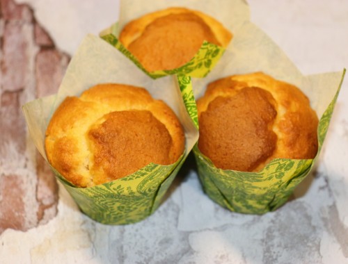 Image for Muffin met MANDELSOFT