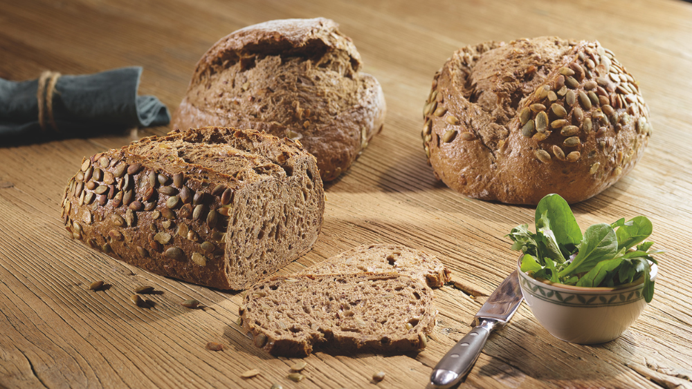 KOMPLET Pompoenpittenbrood